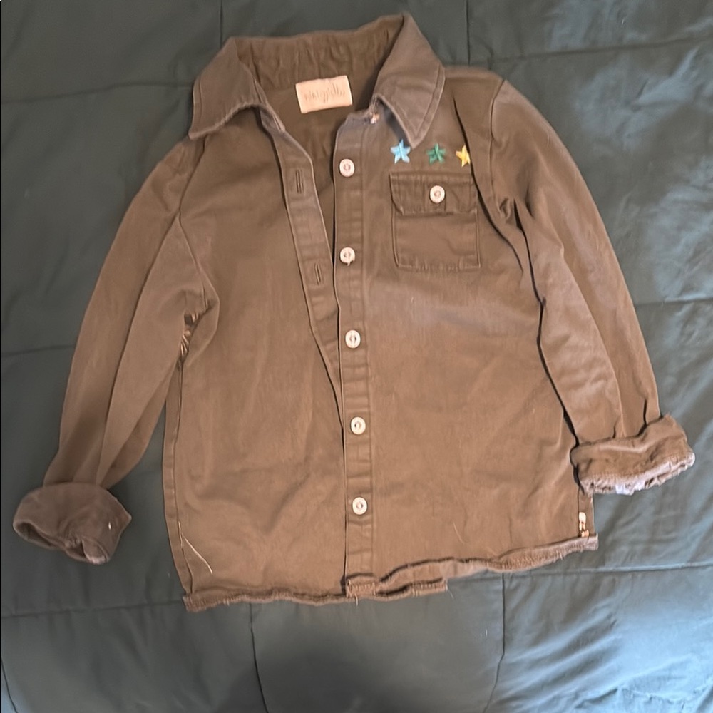 Miki Miette Safari Jean Jacket (3T)